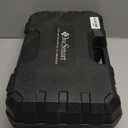 Hedge Trimmer Cordless with Battery, 2-in-1 Electric 21V Handheld Grass Shear Cutter with 2 Pack Rechargeable Battery, Mini Bush Trimmer Kit for Garden Yard Lawn Pruning, Orange