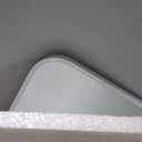 Bathroom Vanity Mirror, Silver Framed Mirror for Over Sink, 30x20