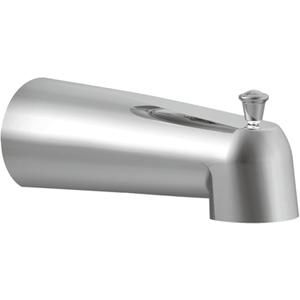 Moen 3853 Eva Replacement 7-Inch Tub Diverter Spout 1/2-Inch Slip Fit Connection, Chrome