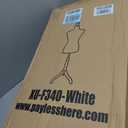 FDW | Female Mannequin Torso | Beige | with 7" Height Adjustment