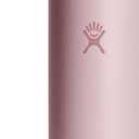 Hydro Flask Water Bottle - Insulated Stainless Steel - Straw Lid, Non Spill, Leakproof 24 Oz Trillium Pink