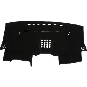 Dash Cover Compatible for Toyota Prius 2004-2009, Non-Slip Polyester Black Center Console Dashboard Cover Pad Carpet