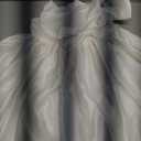 IDOPIP Flower Girl Bowknot Tutu Dress for Kids Baby Princess Wedding Bridesmaid Birthday Party Pageant Baptism Dresses (Size 80, White)