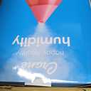 Crane Ultrasonic Humidifiers for Bedroom and Office, 1 Gallon Cool Mist Air Humidifier for Large Room and Home, Humidifier Filters Optional, Pink