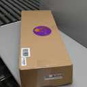 Cool Mini Wood Floor Lamp for Living Room Bedroom Bedside - Office Corner Decorative Reading Standing Light Creative Swing Arm Arc Design Gift for Kids Room - LED Bulb Included (Egg Yellow)