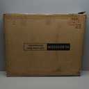 Cat Litter Box Enclosure with Soft Litter Mat; Hidden Kitten Washroom Furniture with Door; Handwoven Rattan Cat House with Large Space; Pet Crate for Living Room, Bedroom, Balcony (Grey) (30.3'' L x 18.2'' W x 24.2'' H)