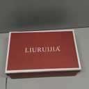 LIURUIJIA Women's Low Kitten Heel Mary Jane Oxfords Pumps Comfortable Ankle Strap Dress Shoes with Bow 7.5