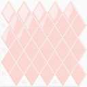 10-Sheet Peel and Stick Backsplash Diamond Shape, Ist Momoreo Stick on Backsplash Adhesive Tile for Kitchen Bathroom Accent Wall 11.8"x11.8", Apricot Pink