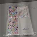 2774pcs Gem Stickers Jewels for Crafts, Self Adhesive Rhinestone Jewel Stick on Gems, Acrylic Bling Heart Stickers, Craft Supplies for Kids