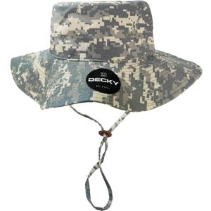 DECKY Standard Structured Ripstop Boonies, ACU, Size: L/XL