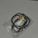 Herfair USB to RCA Cable, 4.9ft, USB A 2.0 Male to 3 RCA Male Phono AV Cable for DVDs, Digital Cameras, Camcorder Connecting TV/PC