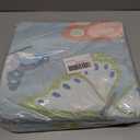 STARUIA Girls Rugs for Bedroom, 3x5 Washable Kids Rugs for Playroom, Non Slip Soft Kids Room Nursery Butterfly Rug, Non Shedding Baby Carpet for Daycare Castle Dorm Indoor Decor(Blue,3'x5')