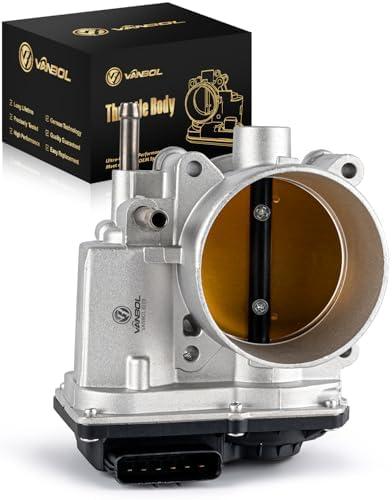 VANBOL Electronic Throttle Body Compatible with 2004-2015 Nissan Armada Frontier 12-21 NV1500 NV2500 NV3500 Pathfinder Titan Xterra Infiniti QX56 Equator V6 4.0L V8 5.6L Replace 16119-7S000