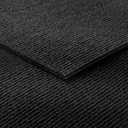 Livelynine Black Carpet Tiles Peel and Stick with Padding Self Adhesive Carpet Squares for Bedroom Cats Indoor Basement Floor Non Slip Sticky Flooring Stick on Square Rug Remnants 4-pcs 11.8x11.8