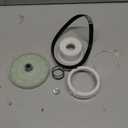 BlueStars W10721967 Washer Pulley Clutch Kit & W10006384 Drive Belt  Compatible for Whirlpool Kenmore Maytag - Replaces W10006356 W10006354 PS10057144 W10326374 AP6014712 WTW5000DW1 MVWX655DW1