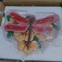 3 Pcs Dragonfly Stepping Stones Resin 7-10inch Decorative Stepping Stone Dragonfly Outdoor Garden Decorations for Garden Patio Walkway Sculpture Yard Art