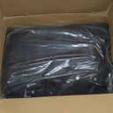 Outdoor Gazebo Curtain Replacement Universal 4-Panel Sidewalls 12' X 16',Outdoor Patio Waterproof Privacy Curtain with Double Zipper for Patio,Garden, and Backyard (Curtain Only) (Cream)