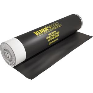 ROBERTS Black Jack Underlayment - 100 sq. ft. Roll - 43" x 28' x 2.5 mm