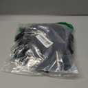 Sexy Strappy Lace Up Underwire Sheer Leather Garter Belt Teddy Bodysuit Lingerie Top 2 Piece Set (Medium, Check Mesh Black)