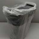 Gardner Pet Automatic Dog Water Dispenser Gravity Stainless Steel Water Waterer Feeder, 100% BPA-Free Large Capacity Water Feeding Bowls for Medium & Large-Sized Dogs,Cats, Other Pets -(2.1 Gallons) (Dark Grey)