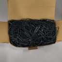 WBao Solar Christmas Lights Outdoor 360LED 11.5ft x 6.9ft Christmas Net Lights with Remote, 8 Lighting Modes, Timer, Waterproof for Lawn, Bushes, Shrubs, Trees Outdoor Xmas Decorations, Warm White