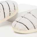 Kids Boys Girls Ball Sports Slippers Soft Plush Lined Winter Warm House Shoes Memory Foam Cozy Non-Slip Indoor Home Bedroom Slippers (12-13 Little Kid)