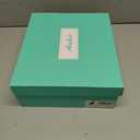 Kitten Heel Ankle Boots for Women Cowgirl Boots Womens Cowboy Booties Pointed Toe Dress Western Short Shoes (8, Black)