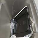 IRIS USA WeatherPro Airtight Dog Food Storage Container, Up to 58 lbs, Attachable Wheels, For Dog Cat Bird and Other Pet Food Storage Bin, Keep Fresh, Easy Mobility, BPA Free, Smoke