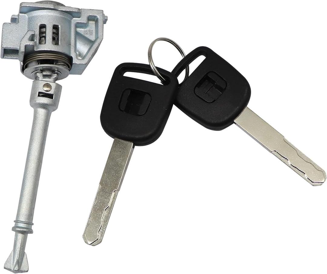 XQSMWF Front Left Driver Side Door Lock Cylinder with 2 Keys 04921TBAA01 Compatible with Honda Civic 2016 2017 2018 2019 2020 2021 Replace 04921-TBA-A01