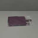 FALAN MULE Small Wallet for Women Leather Bifold Compact Small Womens Wallet with RFID Blocking (Dark Purple)