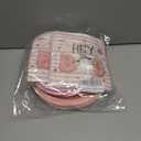 CC HOME Halloween Birthday Paper Plates Napkins Pink Pumpkin Ghost Disposable Tableware Set Party Supplies A Little Boo Theme Dinnerware Sets Serves 24 Guests for Party Plates Napkins 88PCS