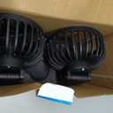 Car Fan, 12V Vehicle Fan for Car, SUV, RV - Powerful Air Circulator