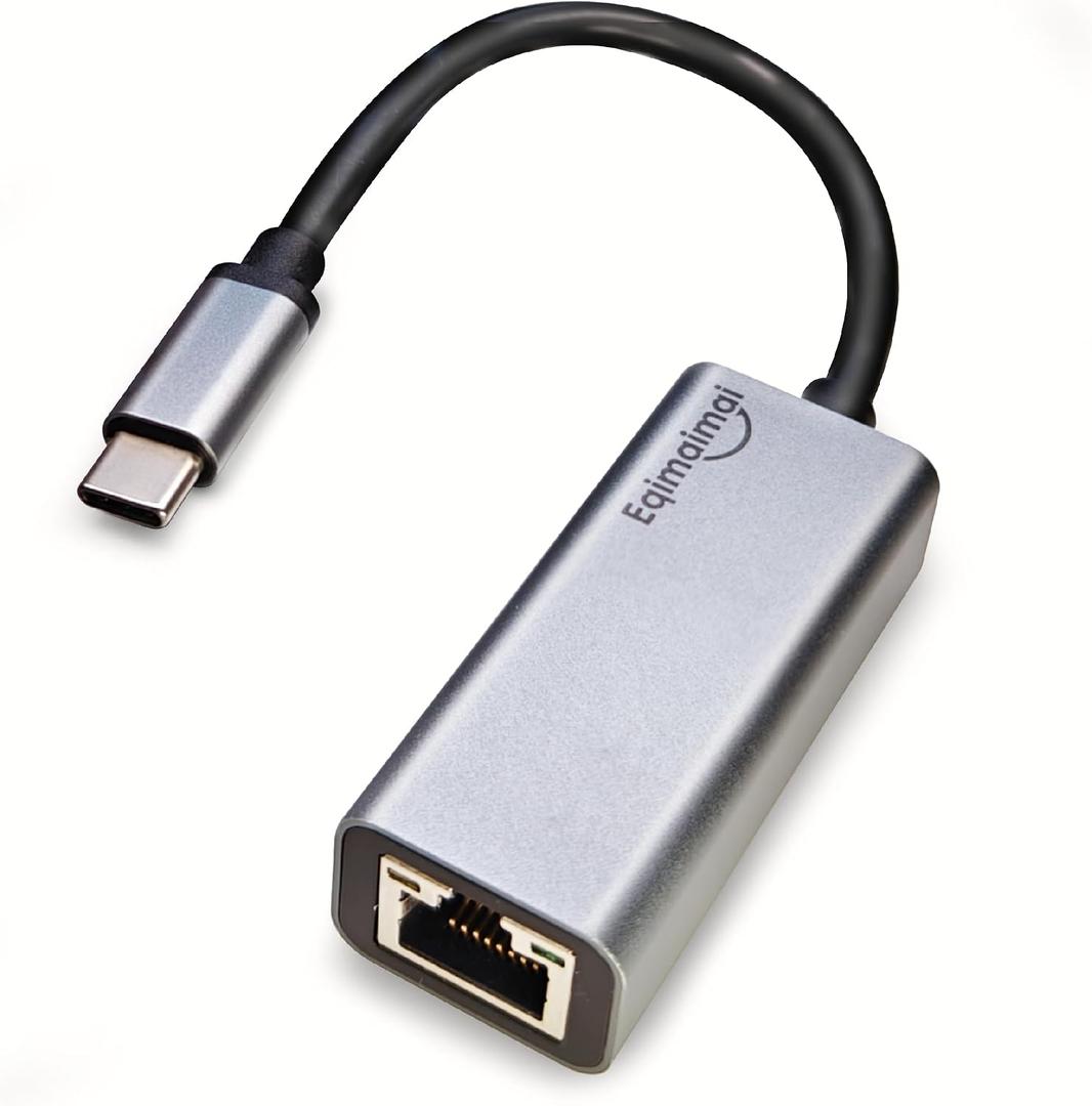 ethernet to USB c Network Adapter with gigabit,Ideal ubsc ethernet Adapter for MacBook Air,MacBook pro,for iPad 10th,Dell XPS,Chromebook,Surface