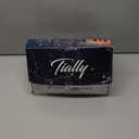 TIALLY Fairy Floating Pool Lights Solar Powered - 14" Inflatable Glow Balls for Pool, Solar Floating Lights for Pool, Floating Solar Pool Lights for Inground Pools, Pool Decorations Outdoor (4 Pack) (Warm)