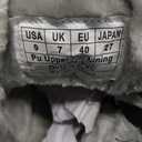 Waluzs Womens White Winter Snow Boots Combat Boots for women Waterproof Fur Lined Ankle Booties Non Slip Fuzzy Warm Platform Boots Lace Up Hiking boots with Zipper (10, Navy)