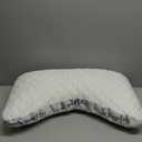 Honeydew Scrumptious Cooling Side Sleeping Pillow with Free Pillowcase- Best for Side Sleepers- Neck and Shoulder Pain Relief Pillow- The Most Awarded Side Sleeper Pillow- Made in The USA (Queen Size) (Queen (Pack of 1))