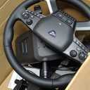 HORI Truck Control System for Windows 11/10 with Force Feedback Steering Wheel, Shifter Control Panel, & Pedals