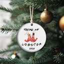 2 x You are My Lobster - Our First Christmas as Mr & Mrs - 2025 Christmas Wedding Decoration, Newlyweds Married Keepsake (1)