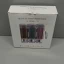 Shampoo and Conditioner Dispenser,Shower Soap Dispenser 3 Chamber No Drill Wall-Mounted Shampoo Dispenser for Shower Wall Mounted Shower Dispenser for Bathroom Hotel Large Capacity,Black