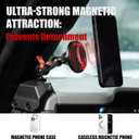 Mabett Magnetic Phone Holder for Ford Bronco 2026 2021-2025, Adjustable Angles 360Phone Mount for Bronco Accessories