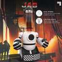 Sharper Image Mecha Rivals Remote Control Battle Robots, Two-Player Wireless Fighting Set with Lights and Sounds