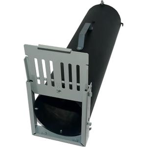 Ztraps 6inch Diameter Solid Aluminum Skunk-N-More Live Trap Spray Proof Also Cat Opossum Rabbit Squirrel