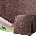 Art3d Drop Ceiling Tiles 2x2, Glue-up Ceiling Panel, Fancy Classic Style, Antique Copper, 12