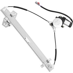 Front Passenger Side Power Window Regulator with Motor (2 Pins) Fit for 2003-2008 Honda Pilot V6 3.5L Sport Utility, 748-130