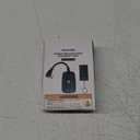 DEWENWILS Light Sensor Timer Waterproof, Plug in Timer Switch, 100 ft Range Remote Control with 2 Grounded Electrical Outlets for Christmas Outdoor String Lights, 15A 1/2HP UL Listed