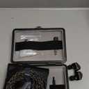 BASN Bmaster5 in Ear Monitors, 1DLC Diaphragm+4BA 5 Drivers Drummers Headphones with Silver-plated OFC Cable, Noise Isolation IEM Earbuds for Musicians (Midnight Black)