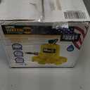 WAYNE WaterBUG 1/6 HP 1350 GPH Submersible Multi-Flo Technology-Water Removal and Transfer Pump, No Size, Yellow