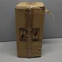 KOMUEE Glass Meal Prep Containers 3 Compartments, 5 Pack 36 oz, Glass Food Storage Containers with Lids, Airtight Lunch Bento Box, Portion Control, Freezer and Microwave Safe (Gray)