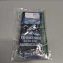 Lavley Outdoors Socks - Hiking and camping gifts for men and women - Great for nature lovers - Holiday or birthday gift (One Size, Id Rather Be in the Mountains)