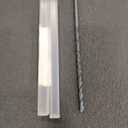 8mm Drill Bit, 250mm Extra Long Straight Shank Bits M2 High-Speed Steel 135° Uncoated for Stainless Steel Hard Metal